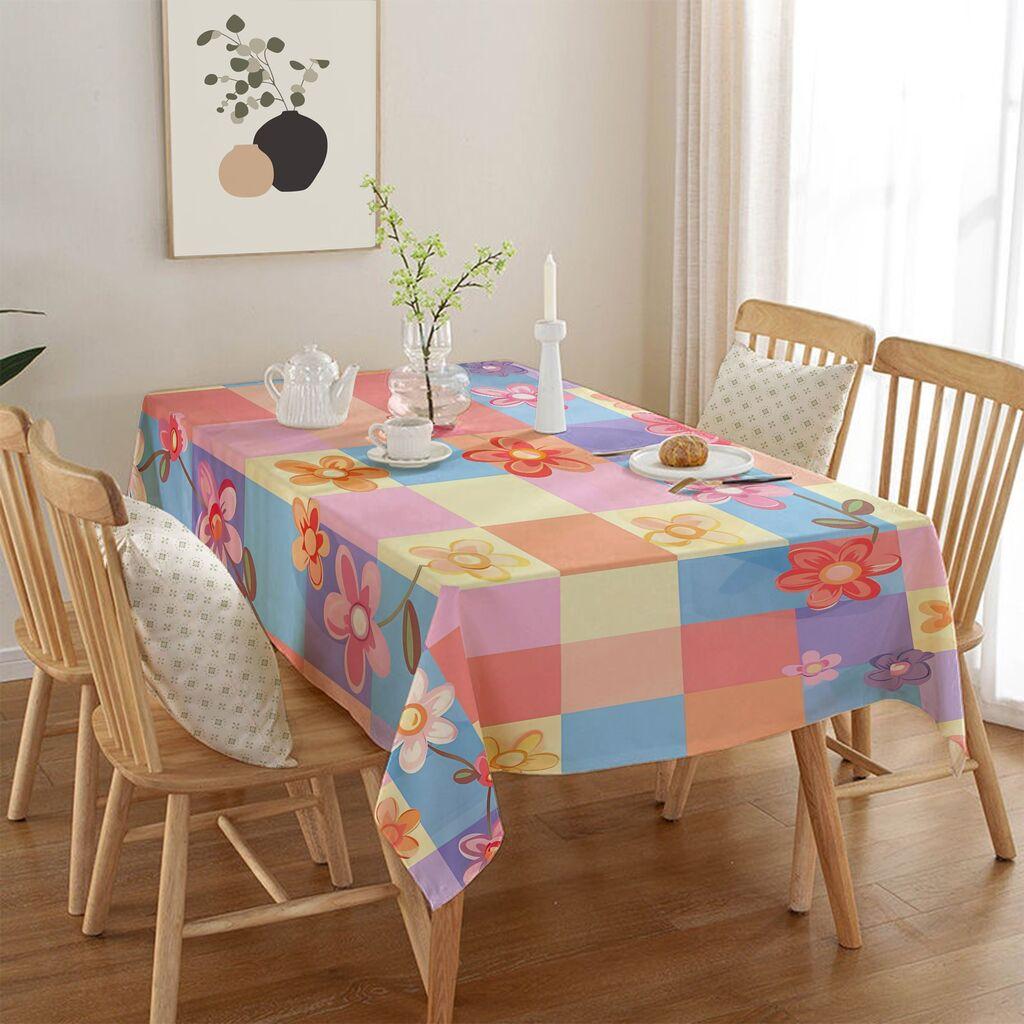 Чаршаф за маса Хермија Asr-tblclt25- 34, 140x300 см, шарен