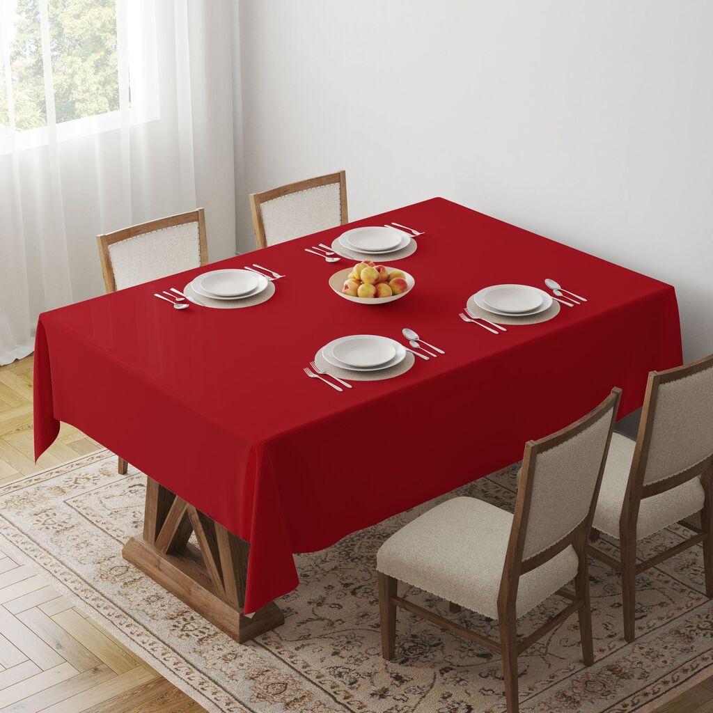 Чаршаф за маса Хермија Гравеламе1, 140x140 см, шарен