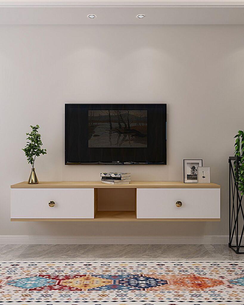 Комода за ТВ Hanah Home Zuzu 150, даб