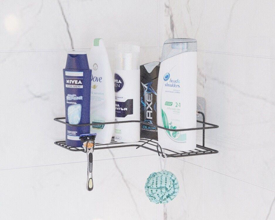 Организатор за бања Hermia SY001, црн