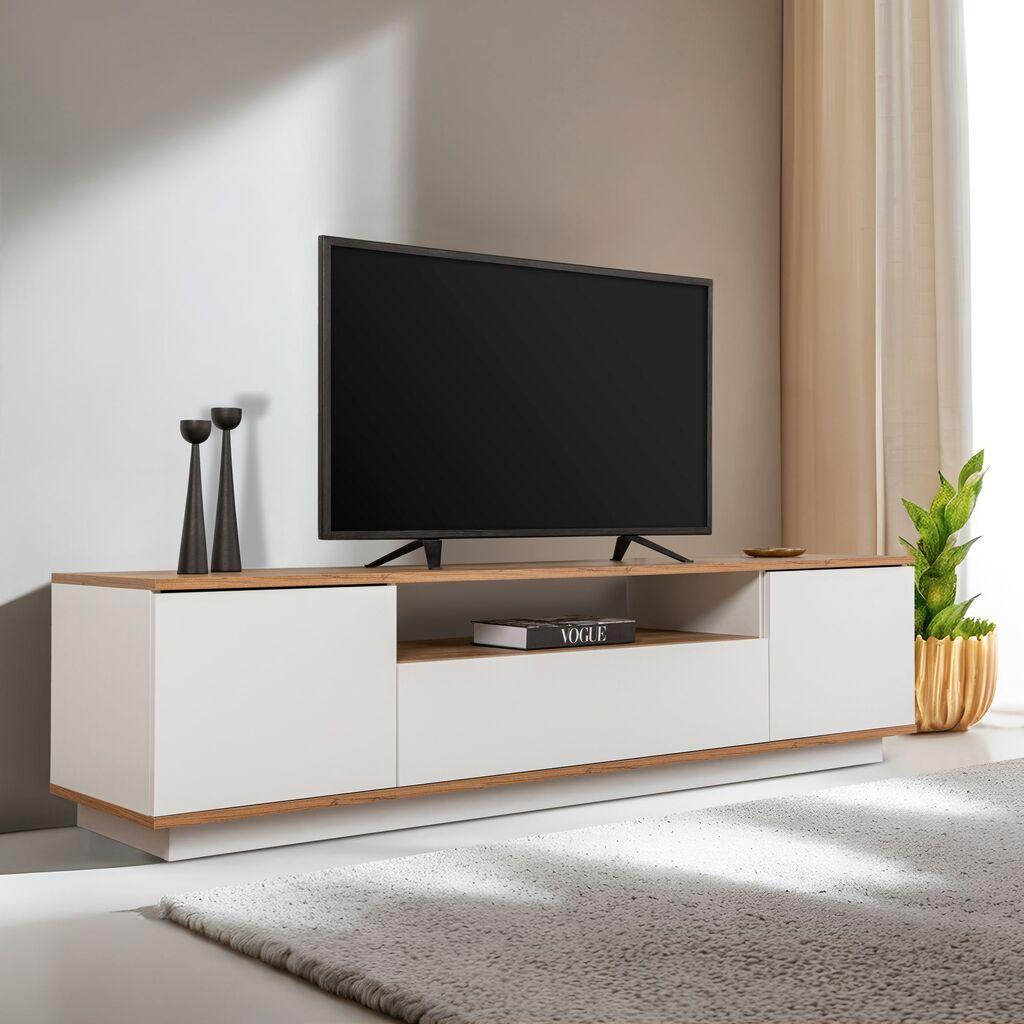 Hanah Home TV Комода Veramont, Бела