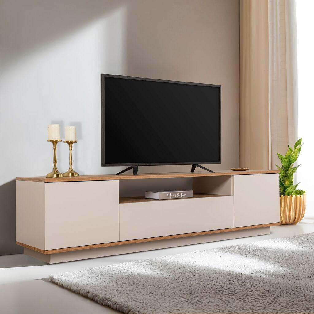 Комода за ТВ Hanah Home Veramont, Антрацит