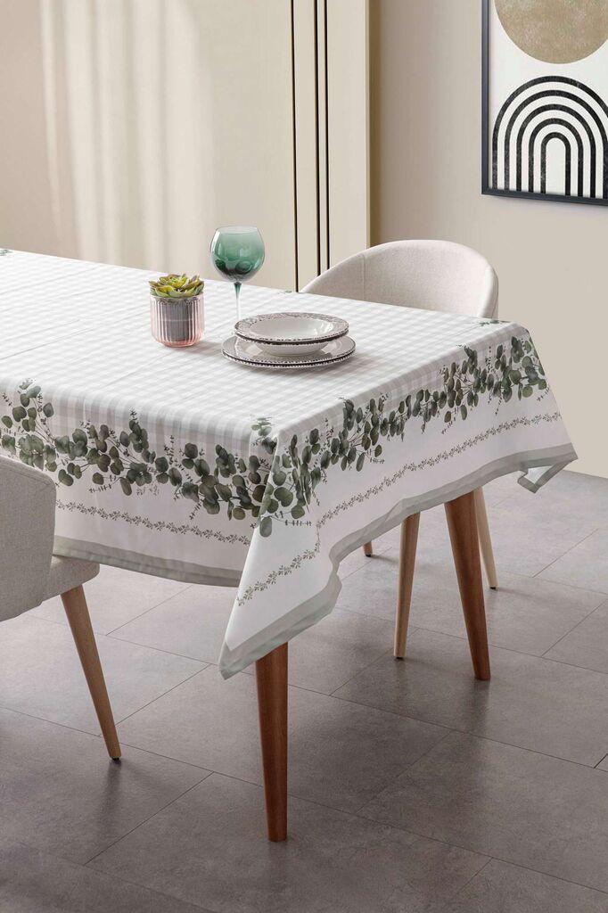 Чаршаф за маса Хермија Еукалиптус 200, 150x200 см, Шарена