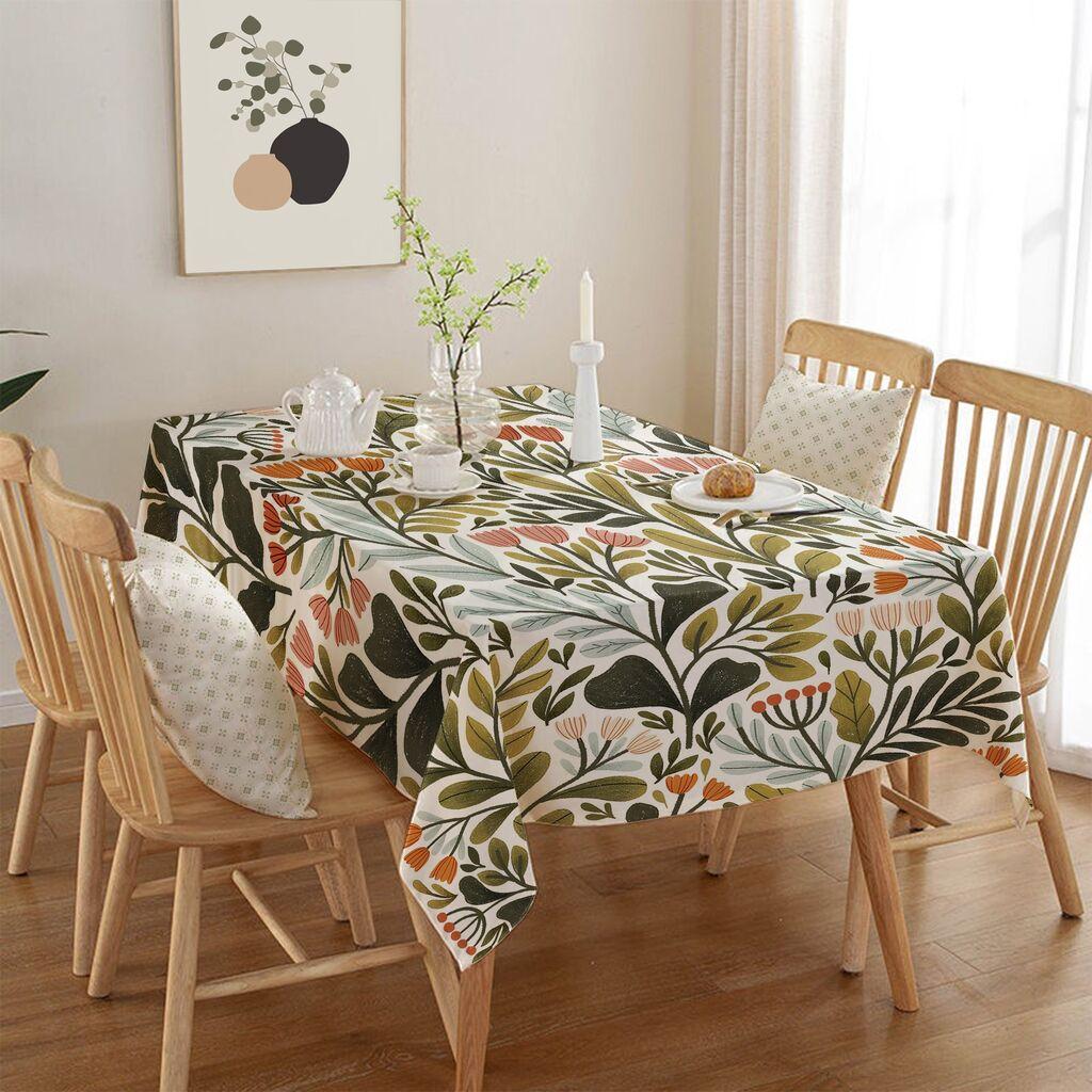 Чаршаф за маса Хермија Asr-tblclt25- 32, 140x140 см, шарен