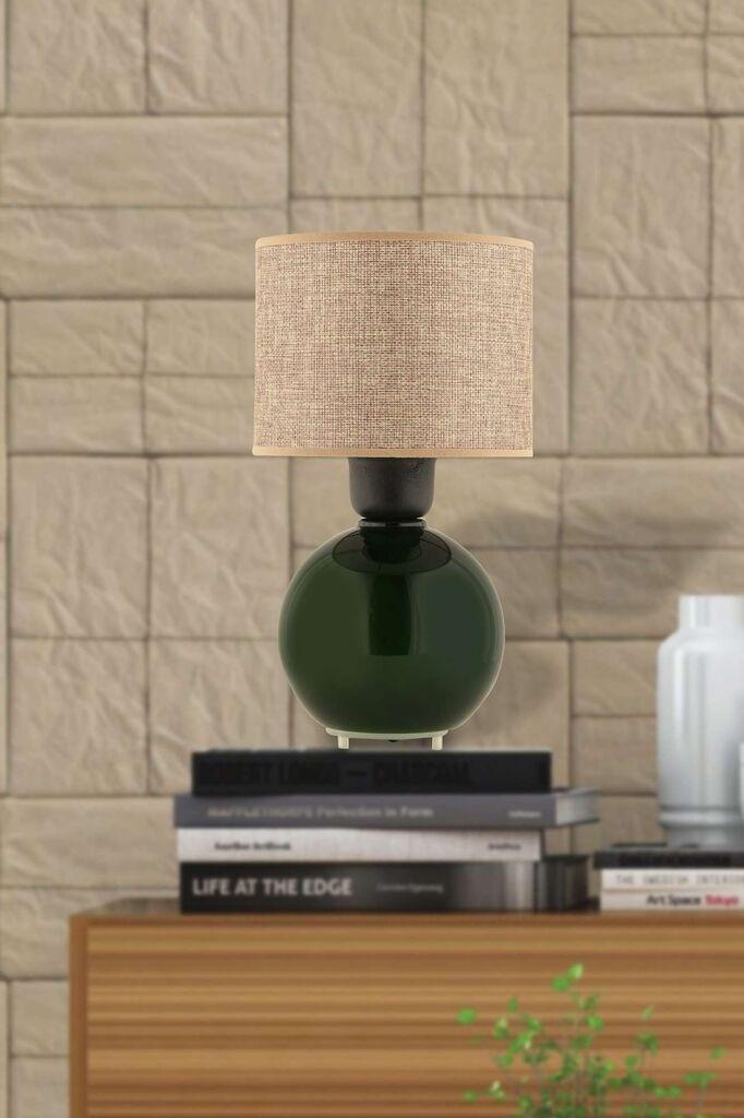 Столна ламба Opviq 64899, црна