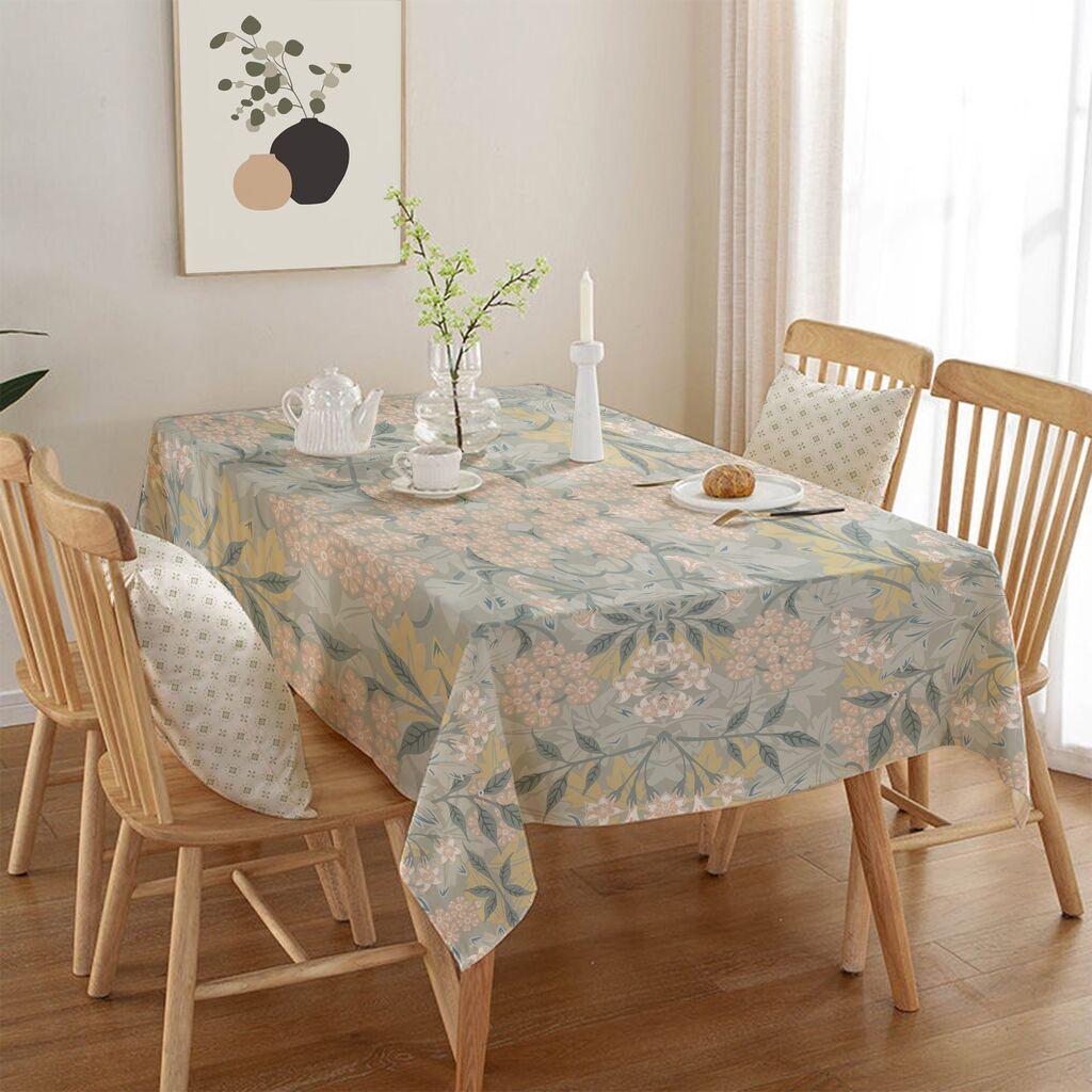 Чаршаф за маса Хермија Asr-tblclt25-22, 140x140 см, шарен