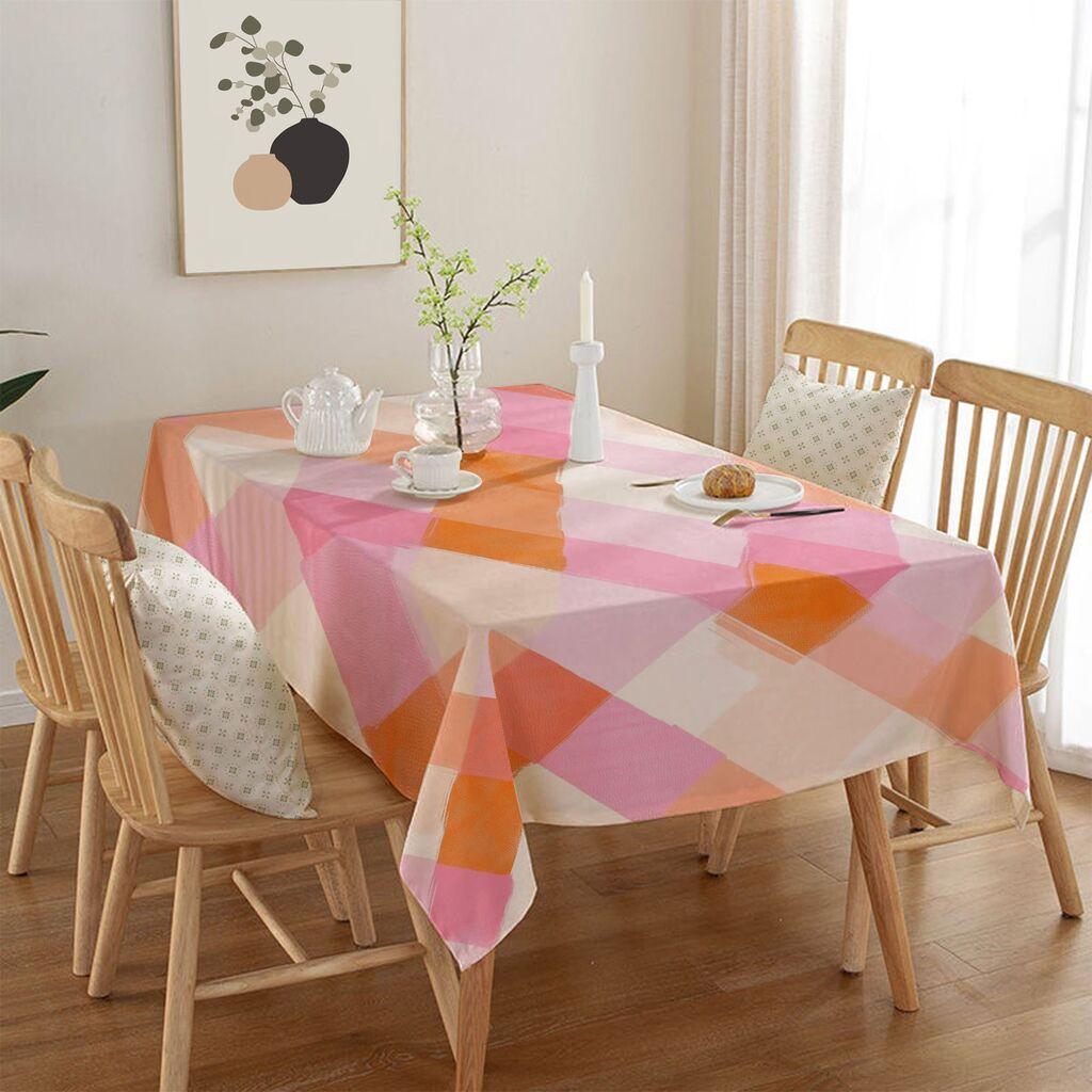 Чаршаф за маса Хермија Asr-tblclt25- 11, 140x220 см, шарен