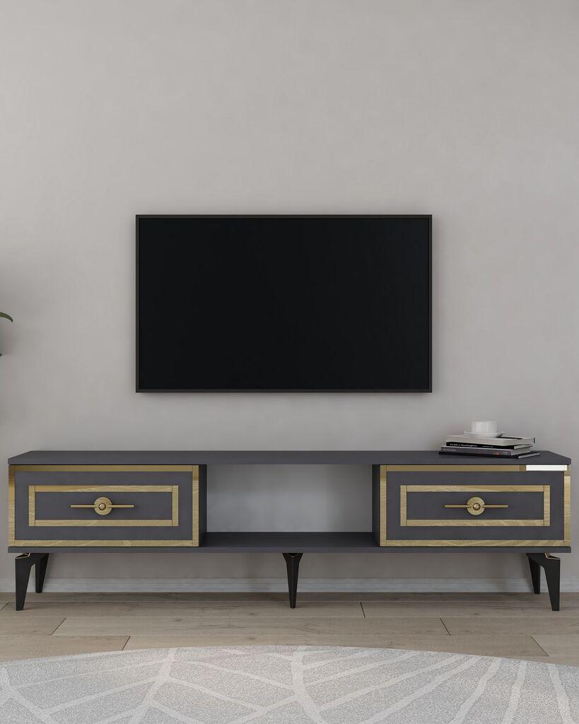 Комода Hanah Home TV, виола, антрацит