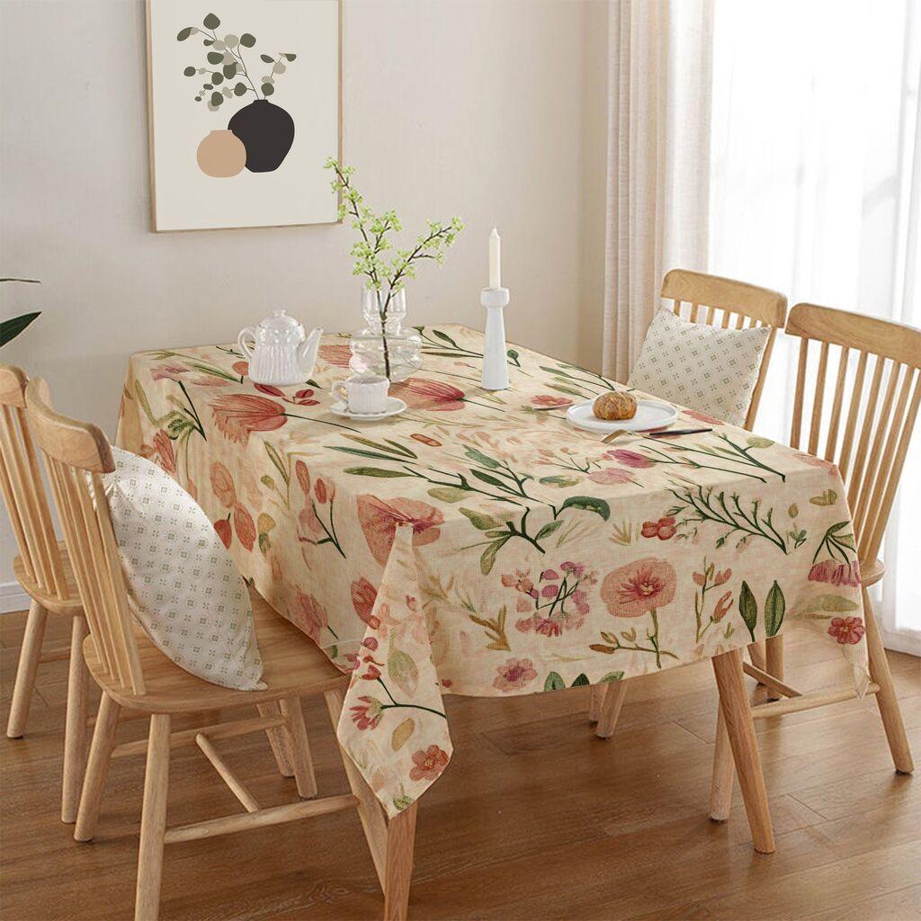 Чаршаф за маса Хермија Asr-tblclt25-50, 140x140 см, шарен