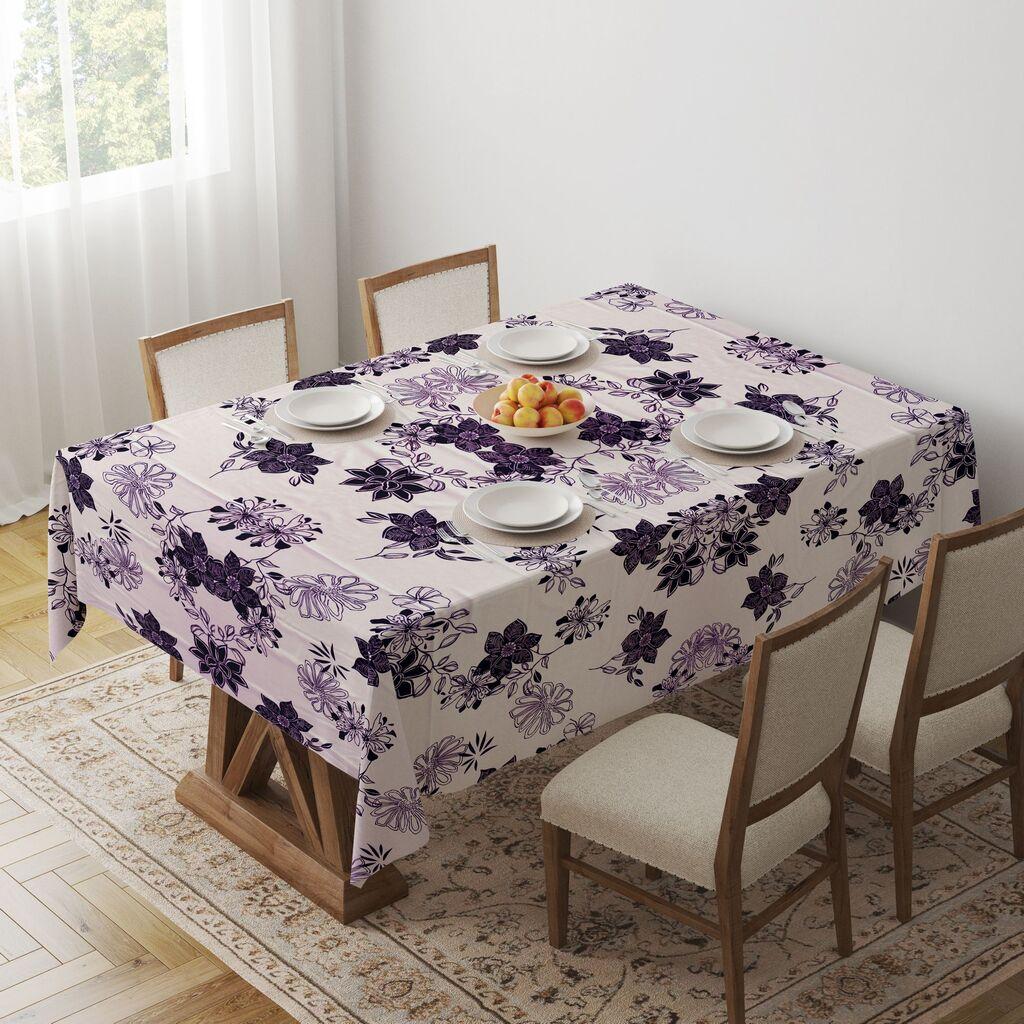 Чаршаф за маса Хермија Gravellamc2, 140x220 см, шарен