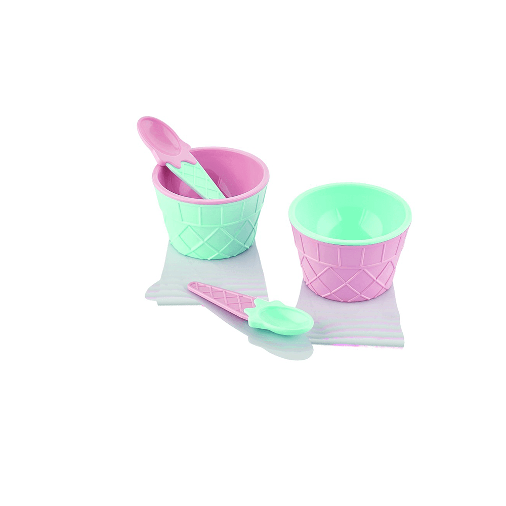 Qlux сет за сладолед 4 дела л-00612