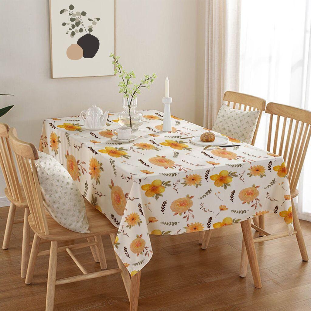 Чаршаф за маса Хермија Asr-tblclt25- 43, 140x140 см, шарен