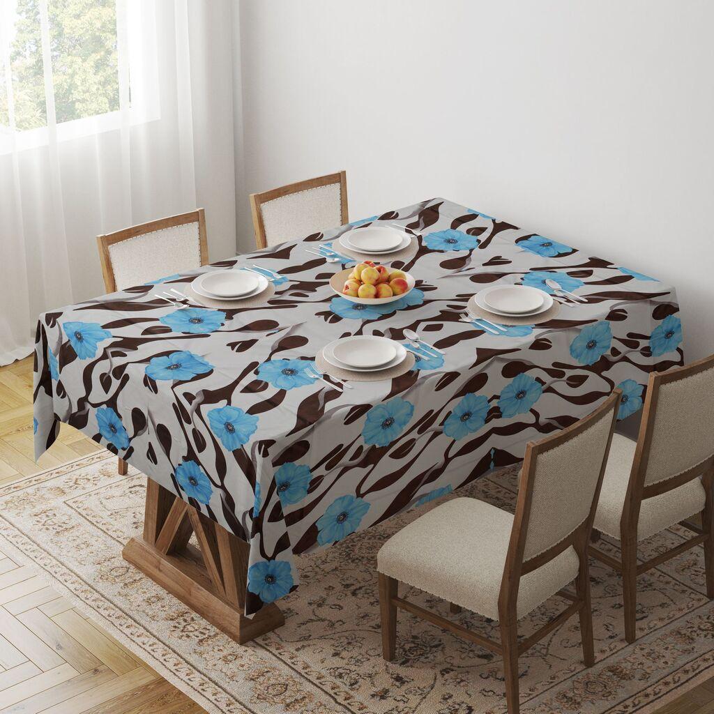 Чаршаф за маса Хермија Gravellamg2, 140x140см, шарен