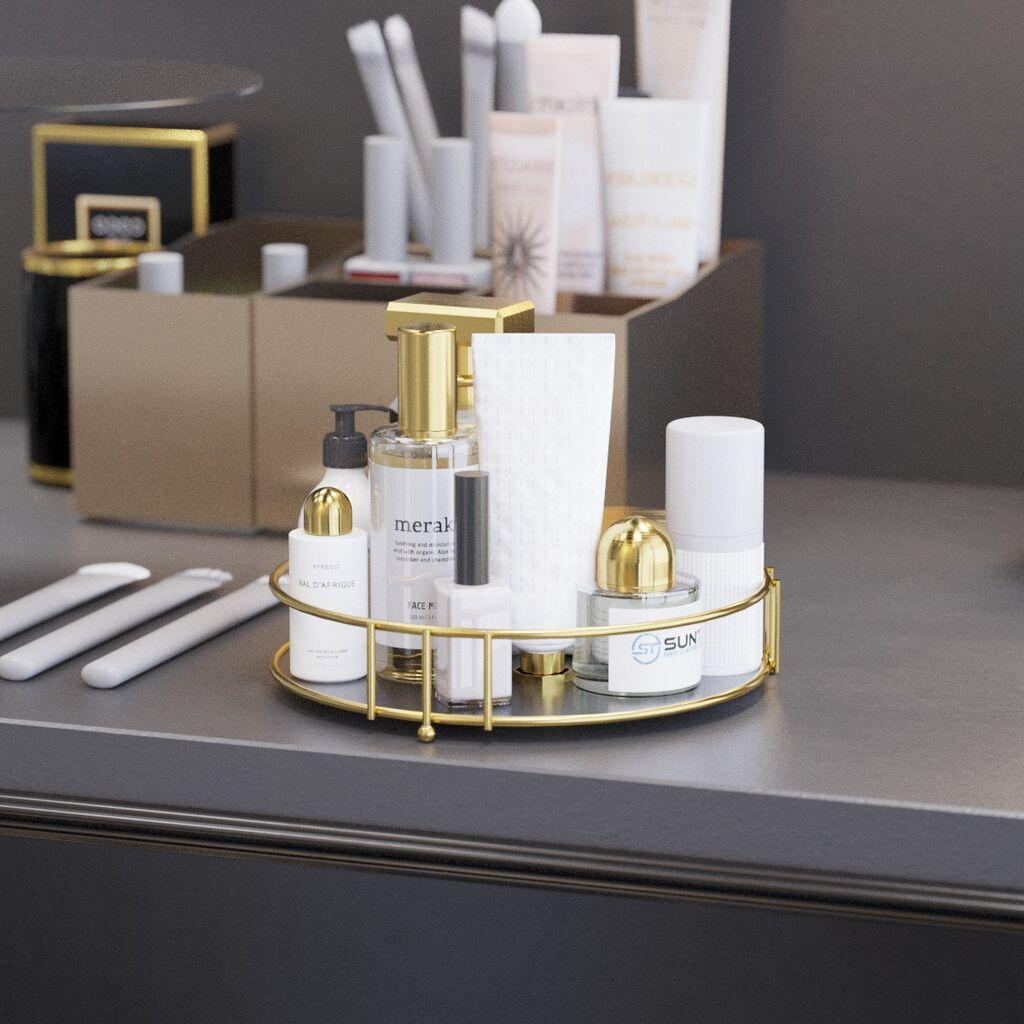 Организатор за бања Hermia SD101-G, златна боја