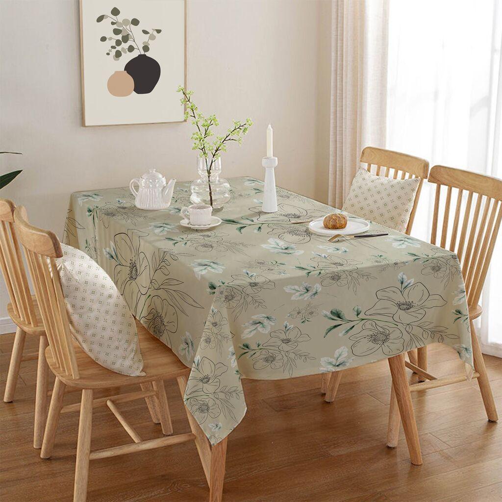 Чаршаф за маса Хермија Asr-tblclt25- 47, 140x140 см, шарен