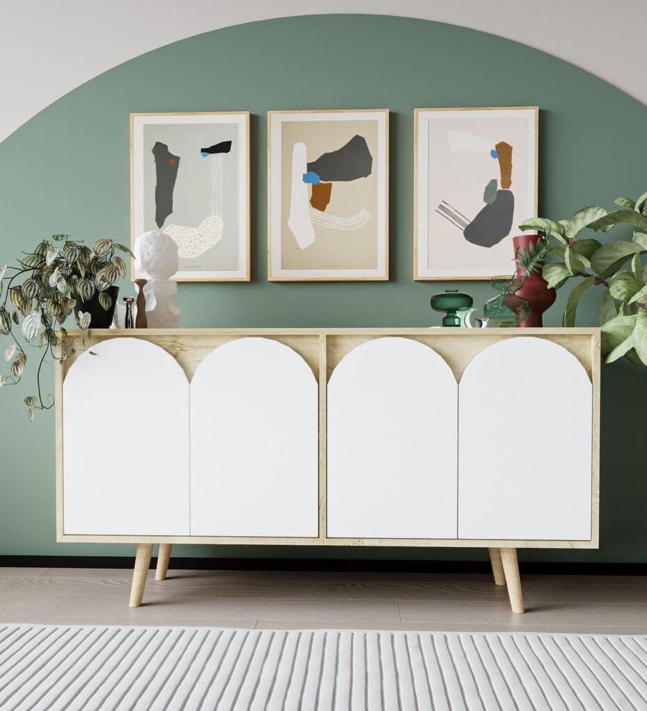 Комода Hanah Home Venezia 150, бела