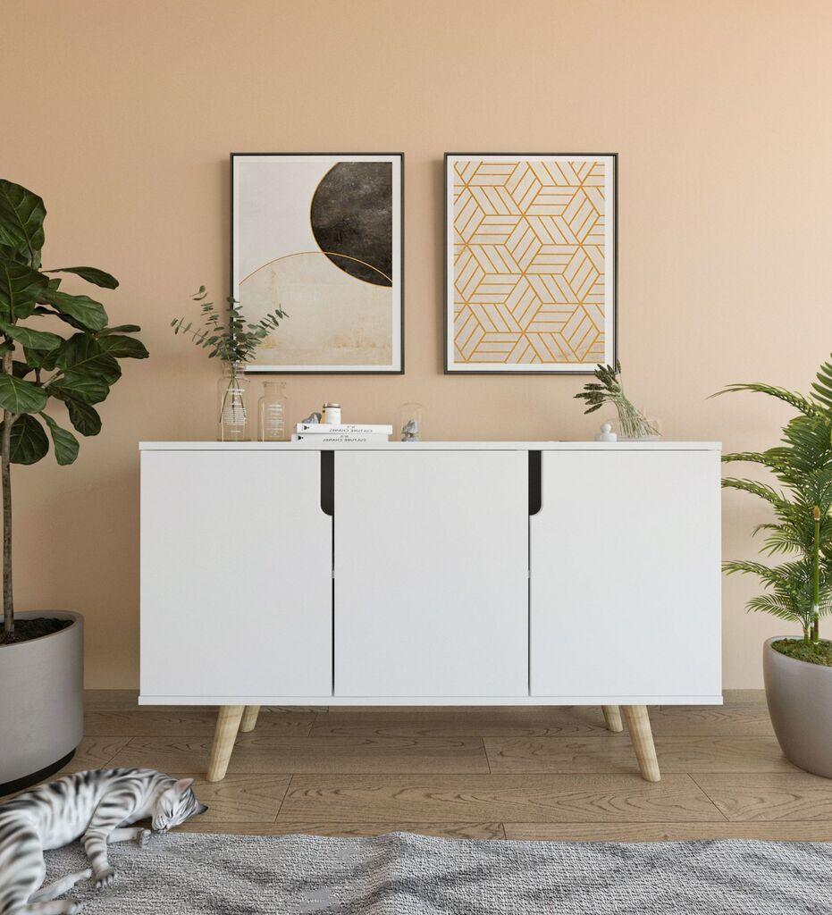 Комода Hanah Home Verona 120, бела