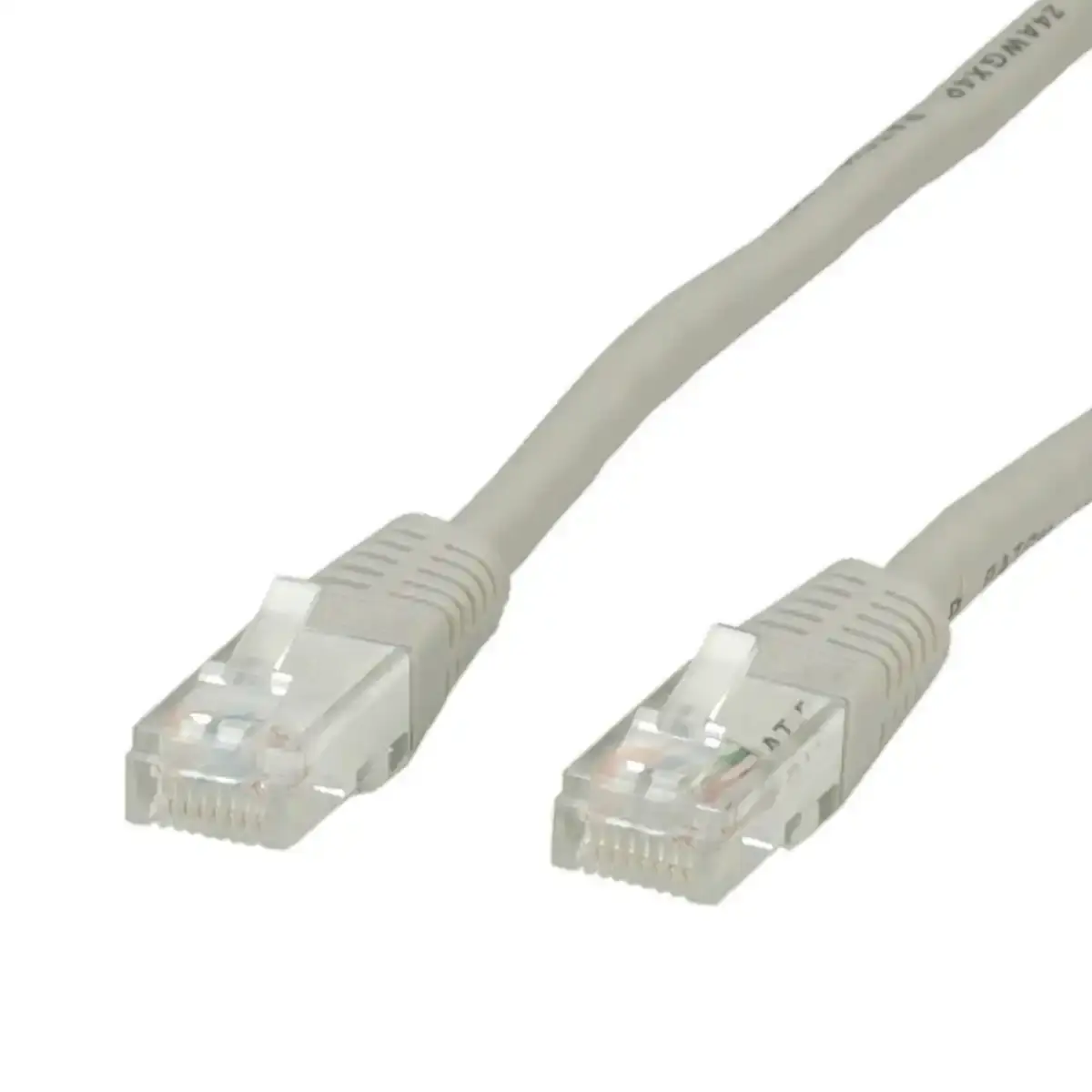Secomp 30568 UTP кабел CAT 6 со конектори, 2m, бел