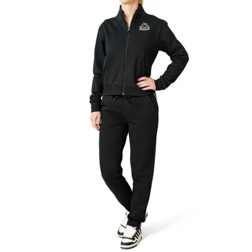 Kappa Женска тренерка LOGO FAMALI, Црна