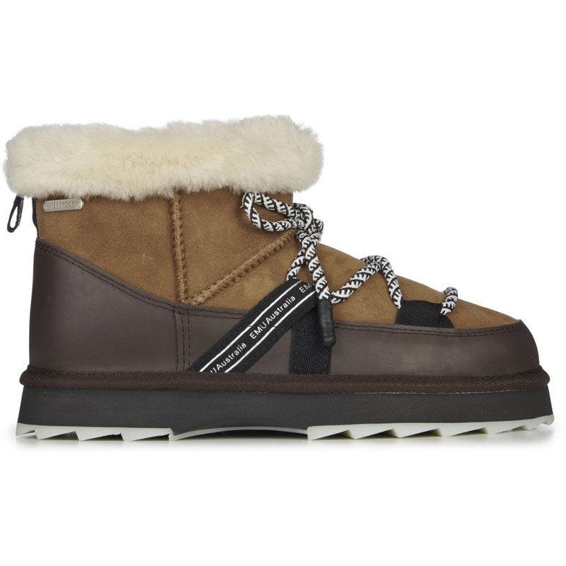 Женски чизми Emu BLURRED MICRO, кафеави