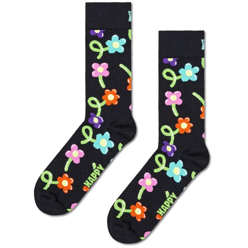 Женски чорапи Happy Socks со балон и цвет