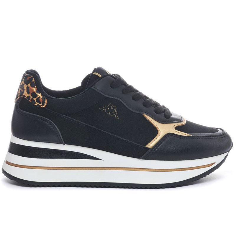 Kappa Женски патики LOGO GEENA 3, Црни