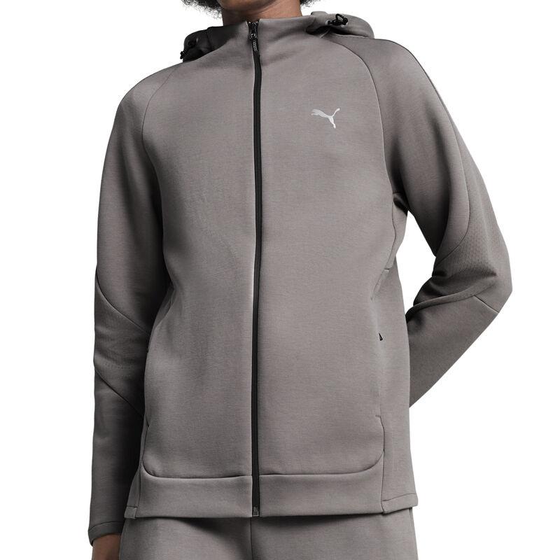 Puma Машки дуксер EVROSTRIPE, Сив