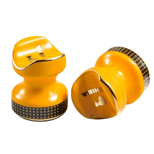 Керамички Држач за Пури Галинер 308 – Жолт