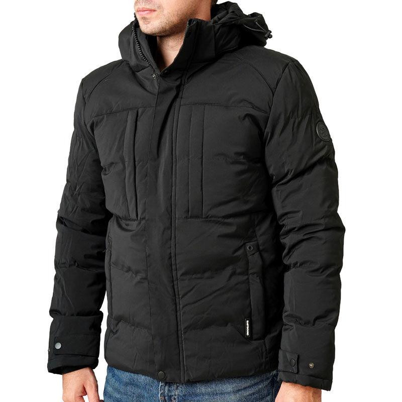 Машка јакна SMITH за источна прошетка, црна