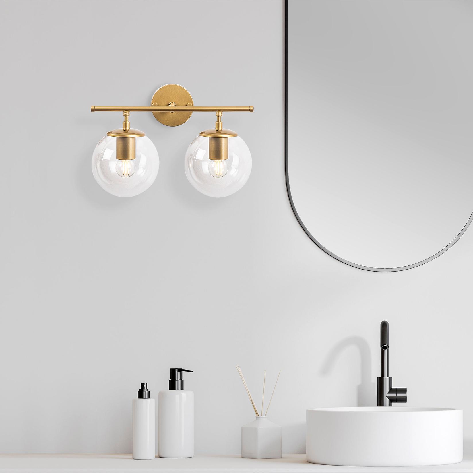 Dzидна ламба Opviq, златна