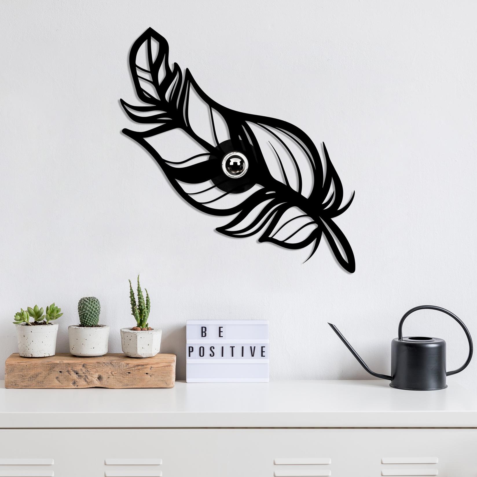 Opviq dzидна светилка E27 со штекер, црна