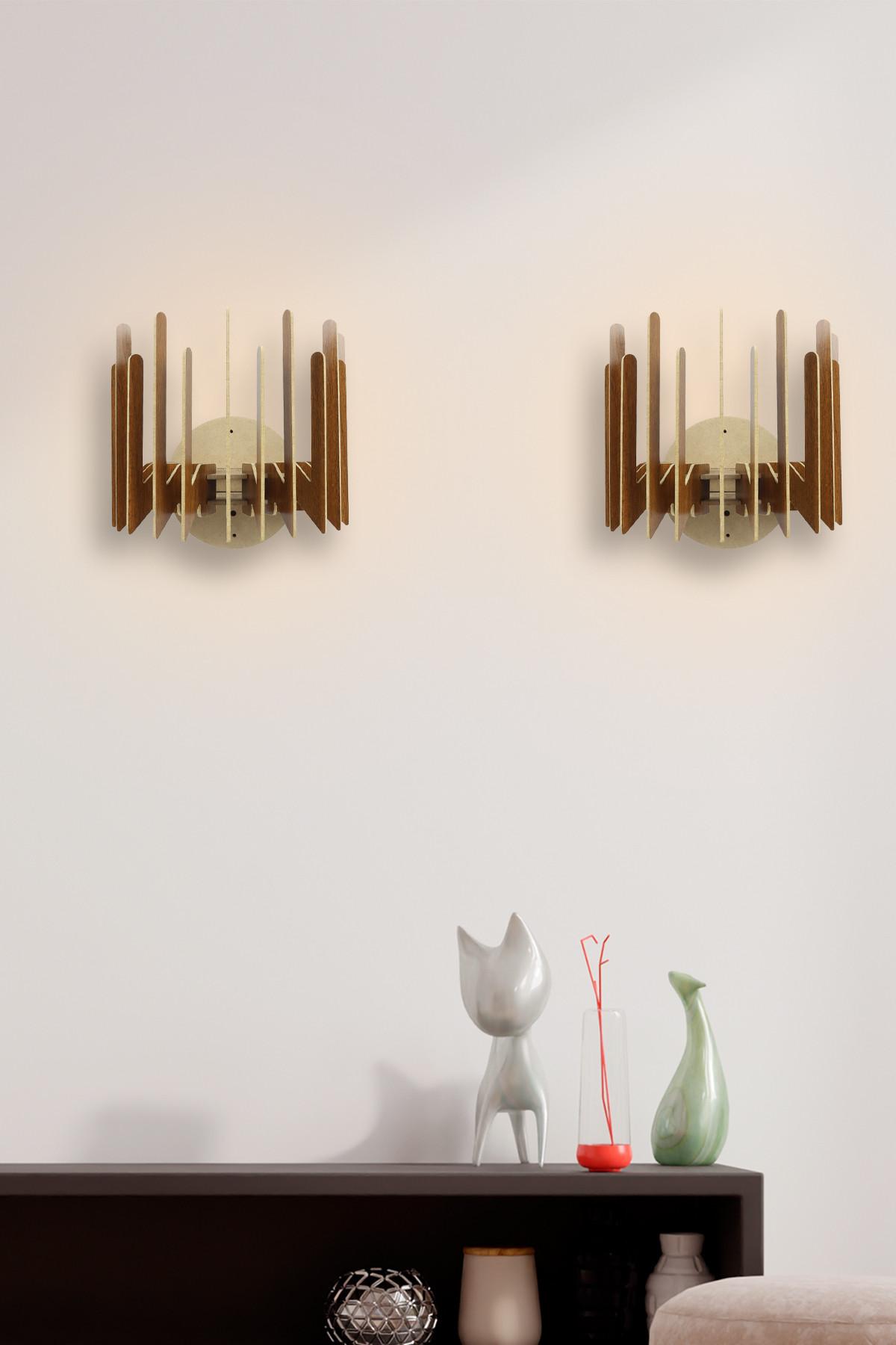 Opviq dzидна светилка E27 Max 40W, орев