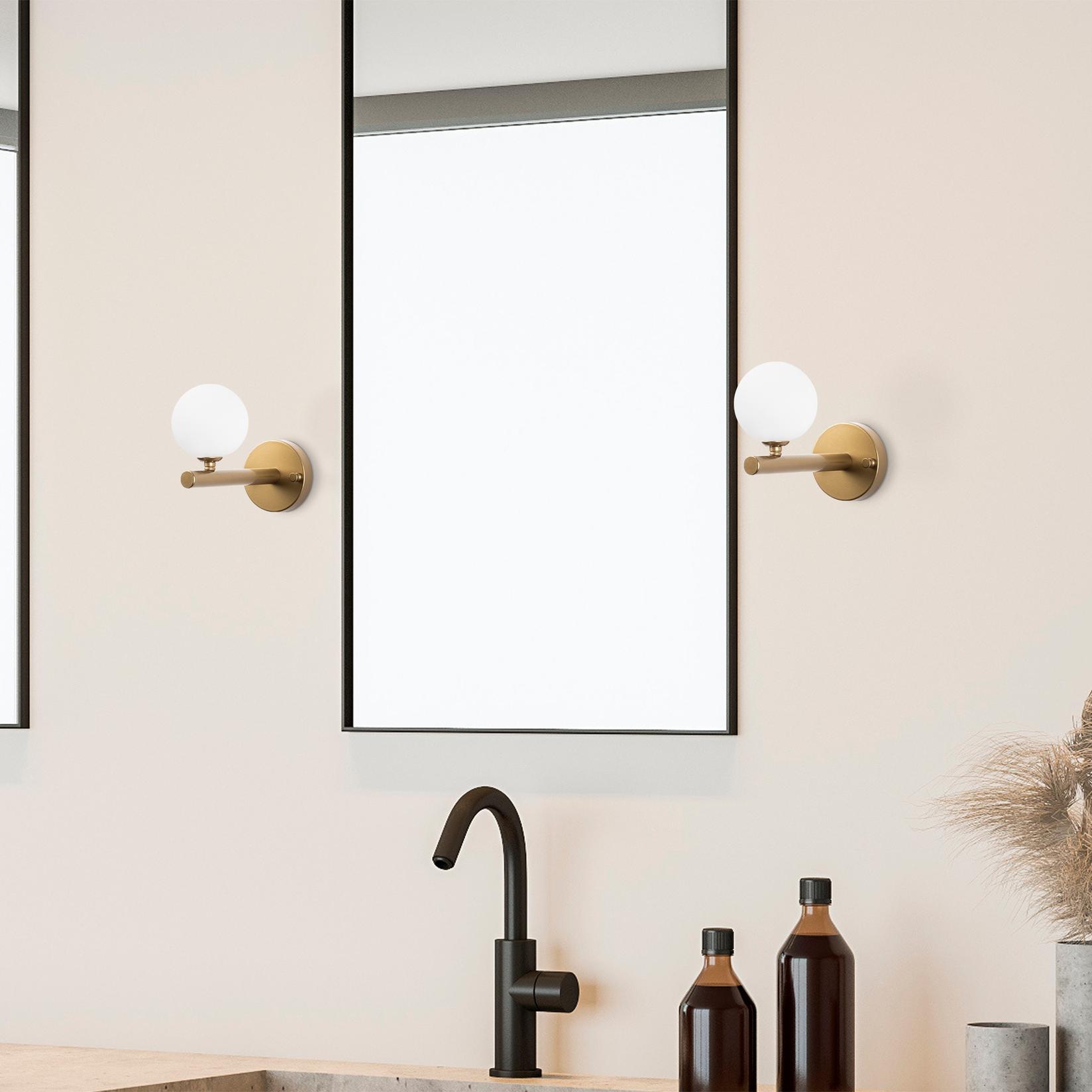 Dzидна ламба Opviq, златна