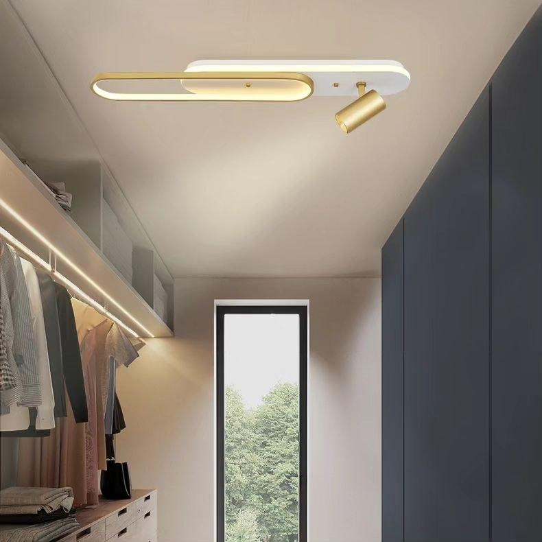 Opviq dzидна светилка 3000K, 53W LED, бела