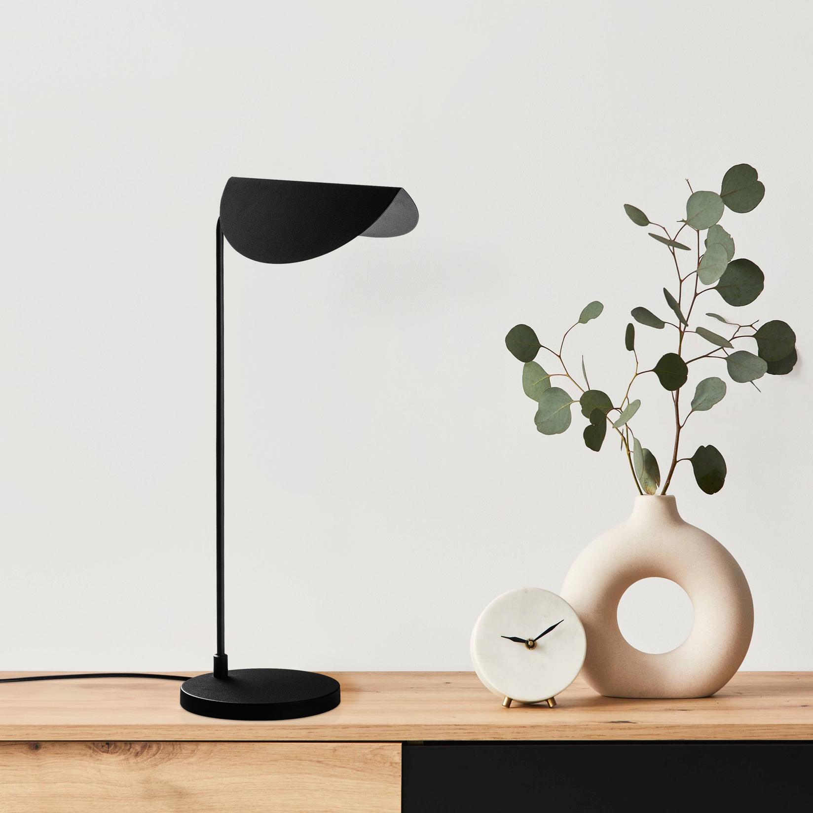 Столна ламба Opviq, црна