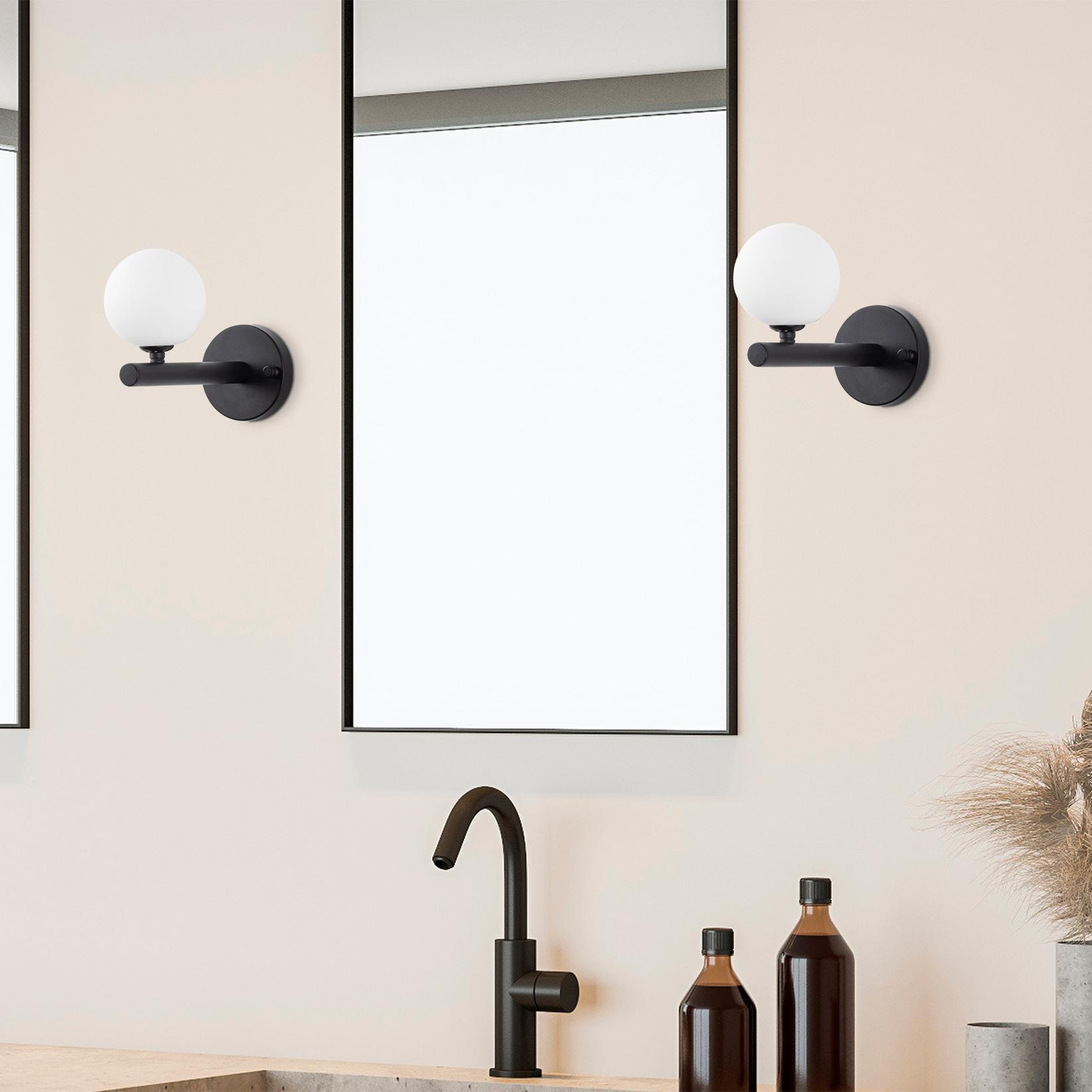 Dzидна ламба Opviq, црно-бела