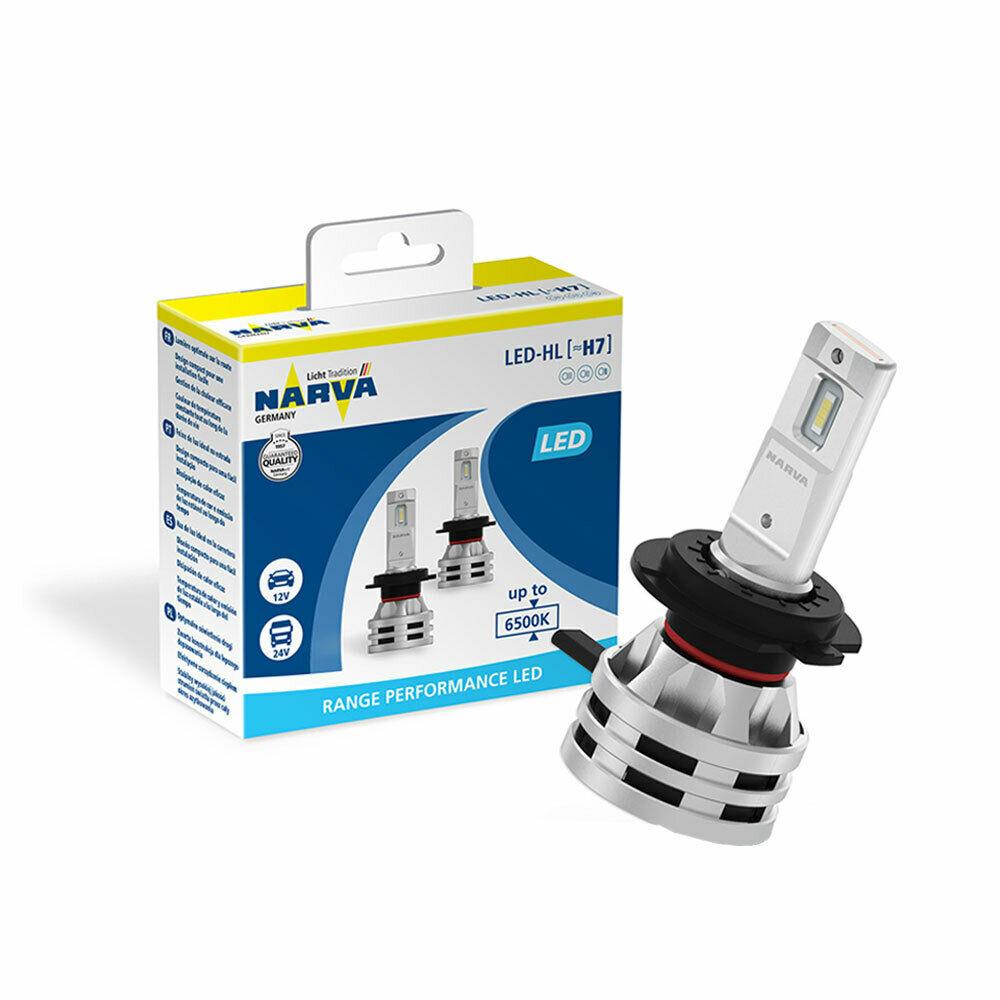 NARVA LED сијалици H7 12/24V 6500k 180333