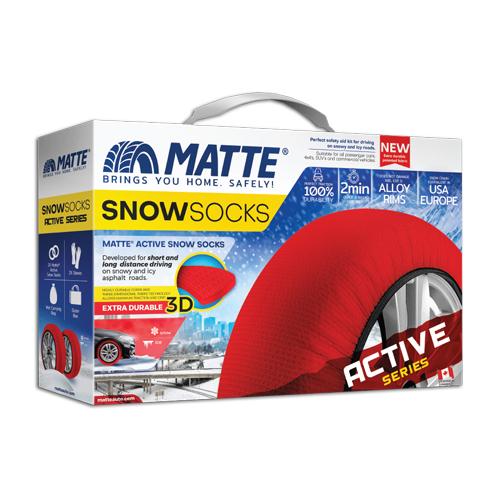 MATTE Авто Чорапи за снег XXL 66005