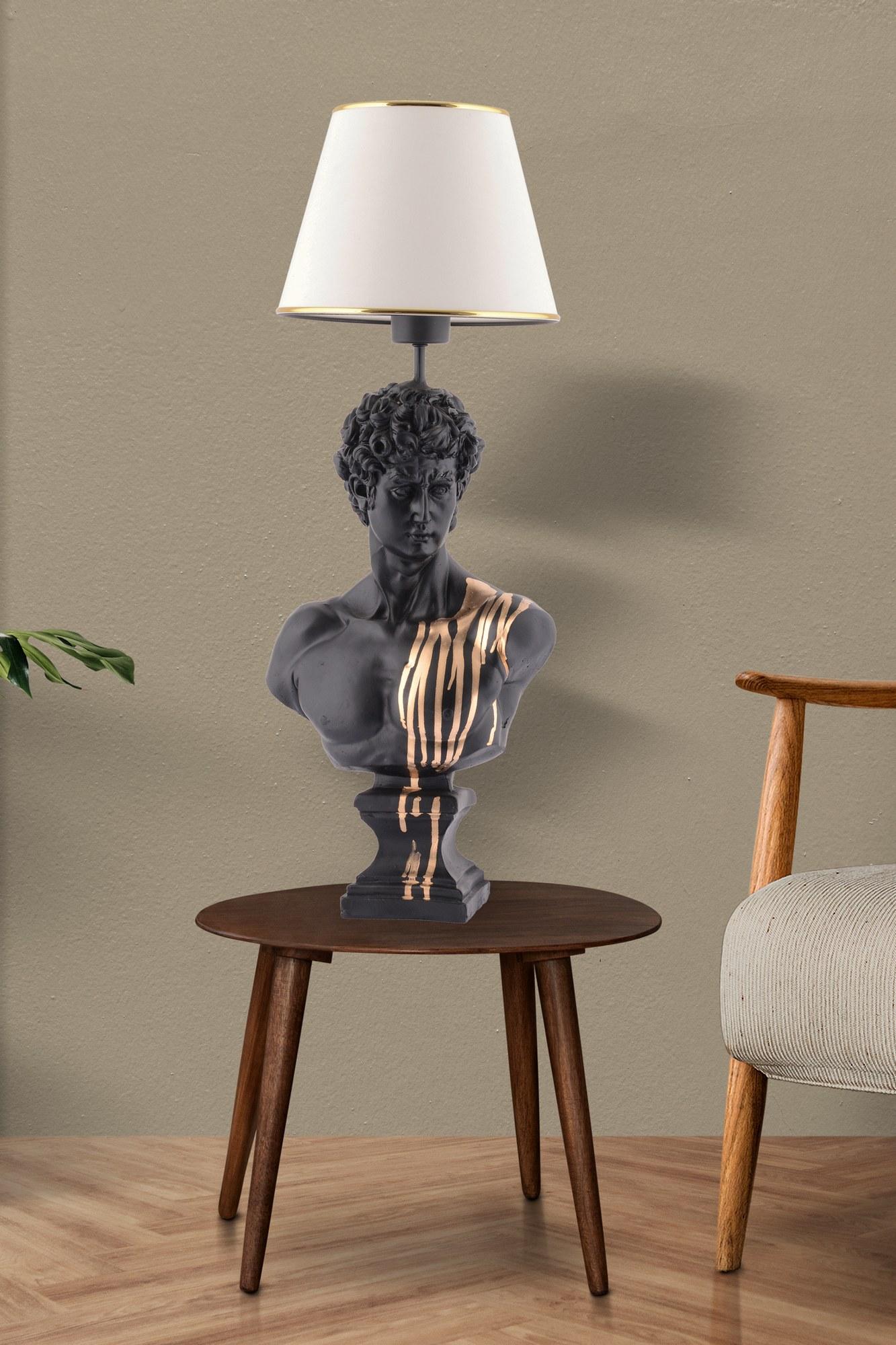 Столна ламба Opviq E27 со штекер