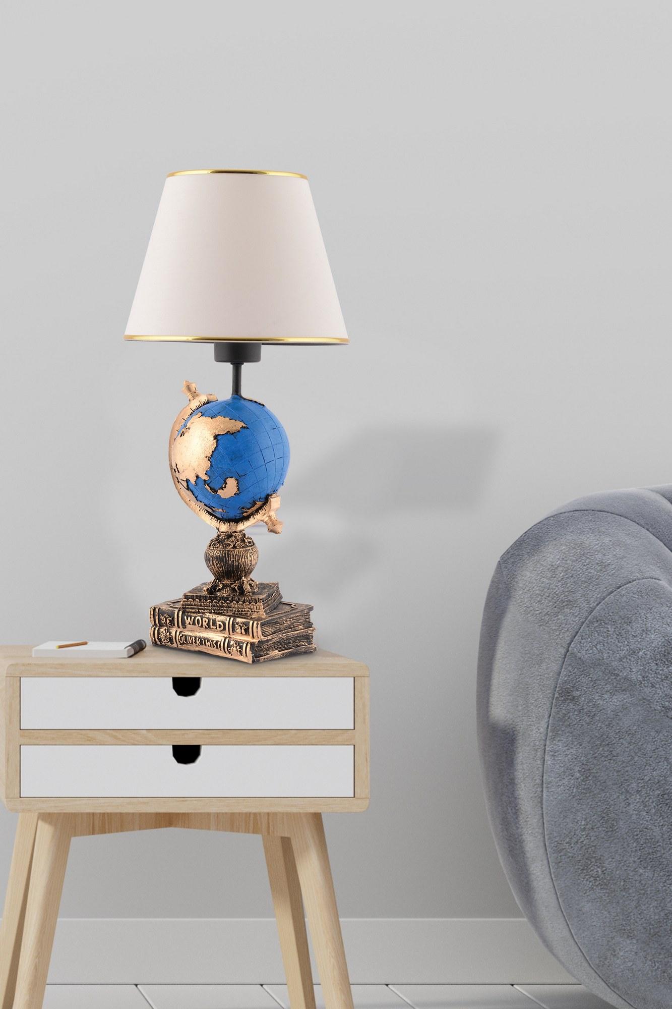 Столна ламба Opviq E27 со штекер