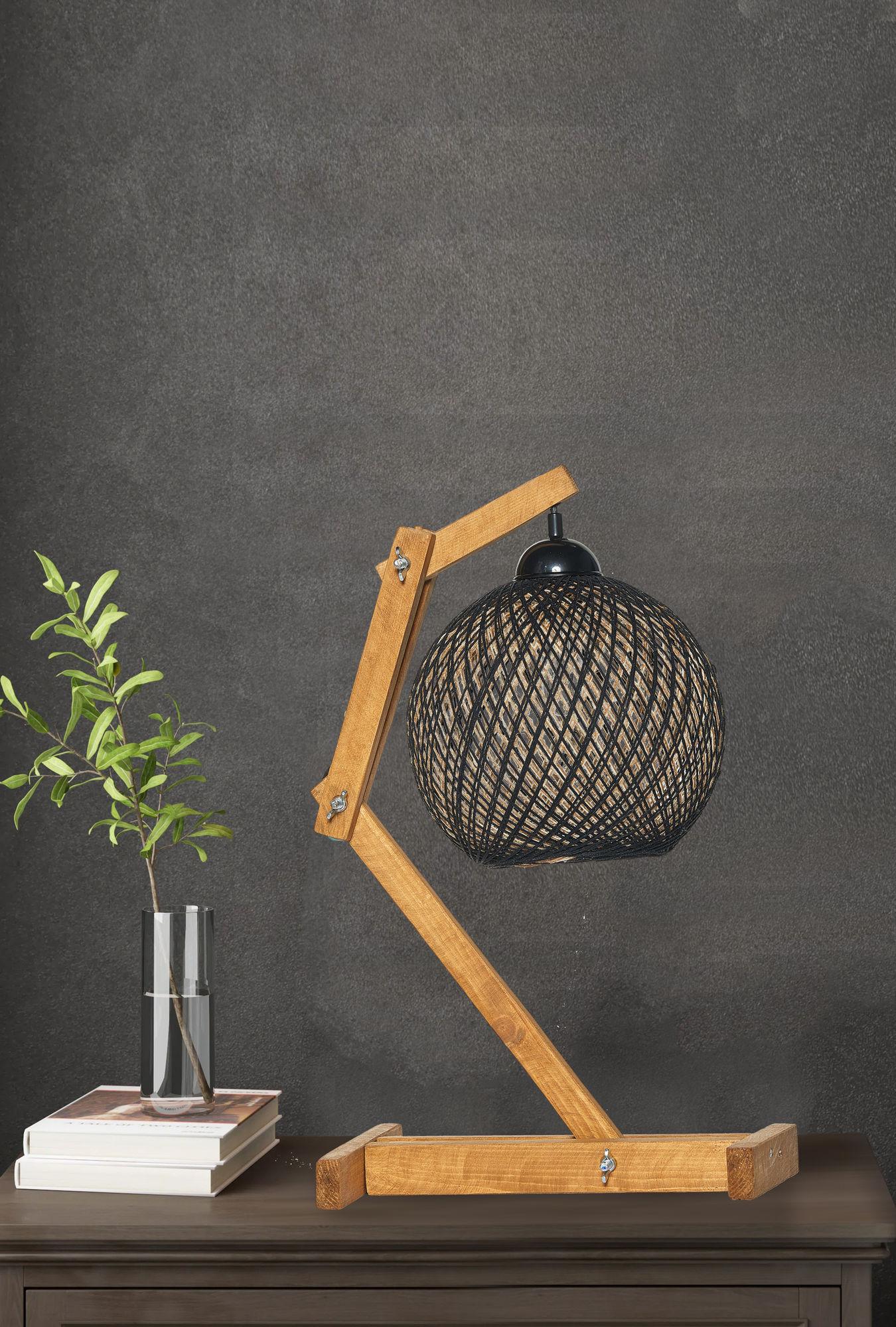 Столна ламба Opviq E27 со штекер