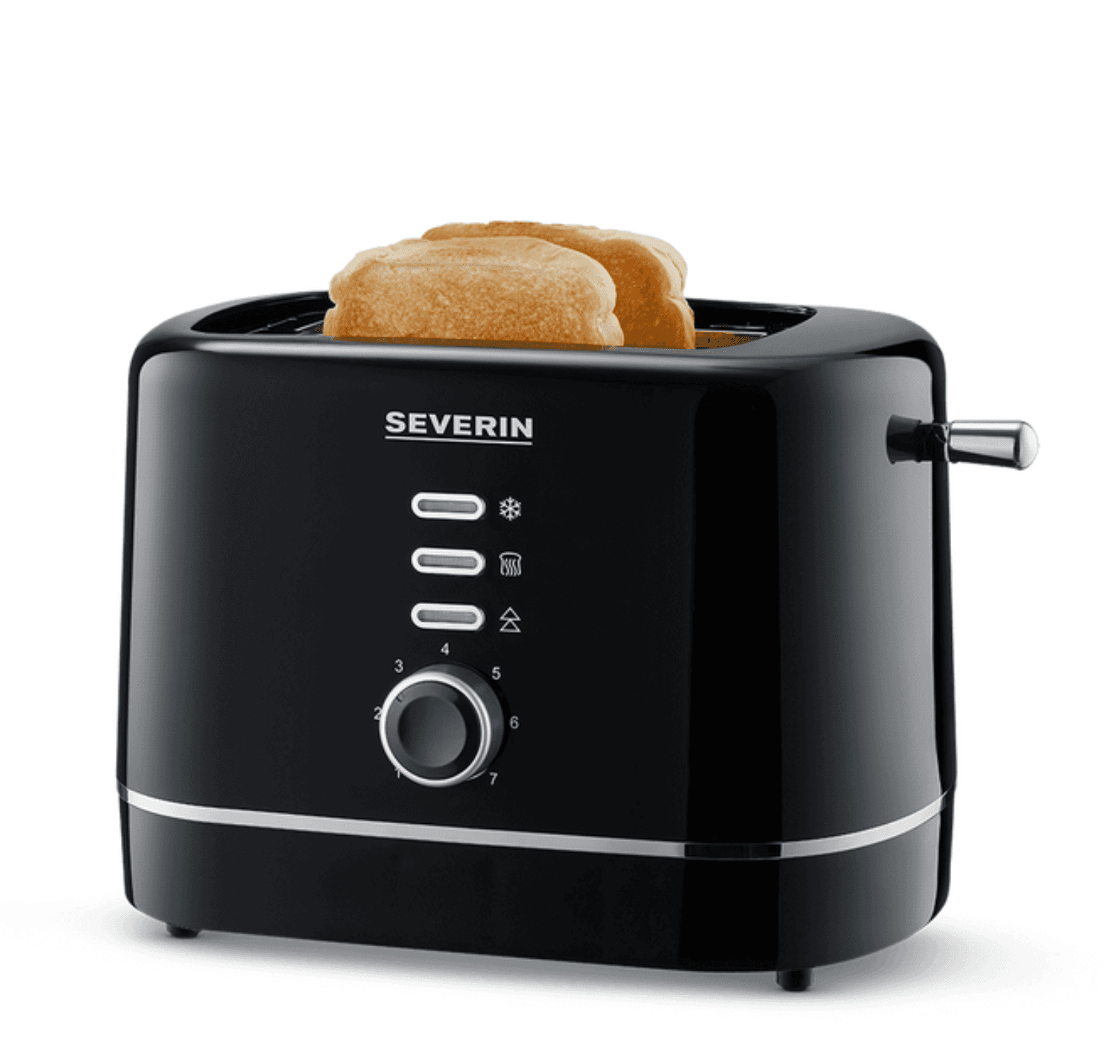 SEVERIN Тостер двопек at 4321 црн