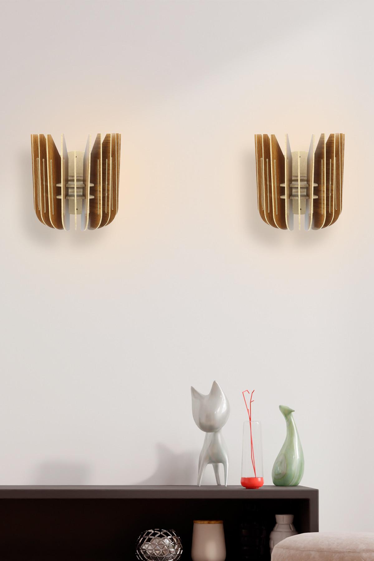 Opviq dzидна светилка E27 Max 40W, орев