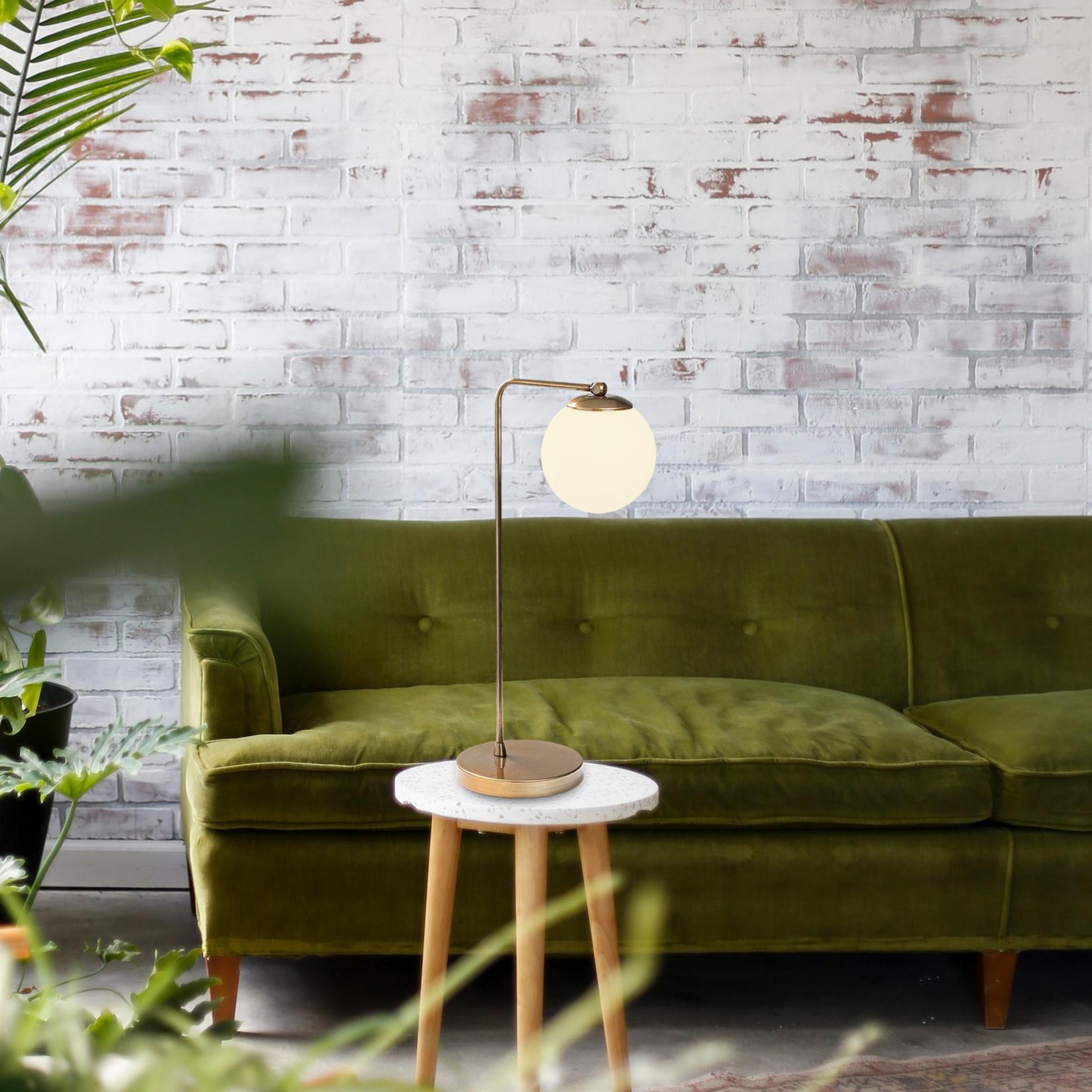 Столна ламба Opviq E27 Max 40W, бакарна