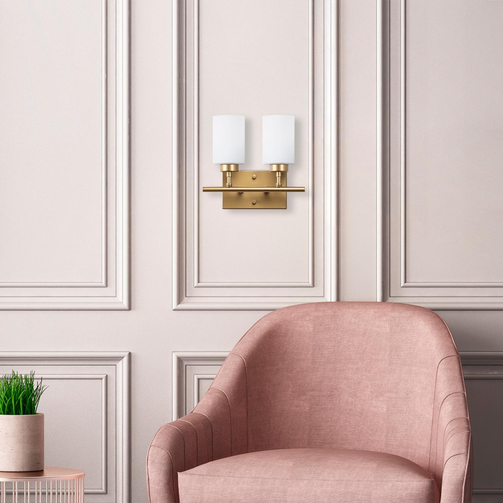 Dzидна ламба Opviq, златна