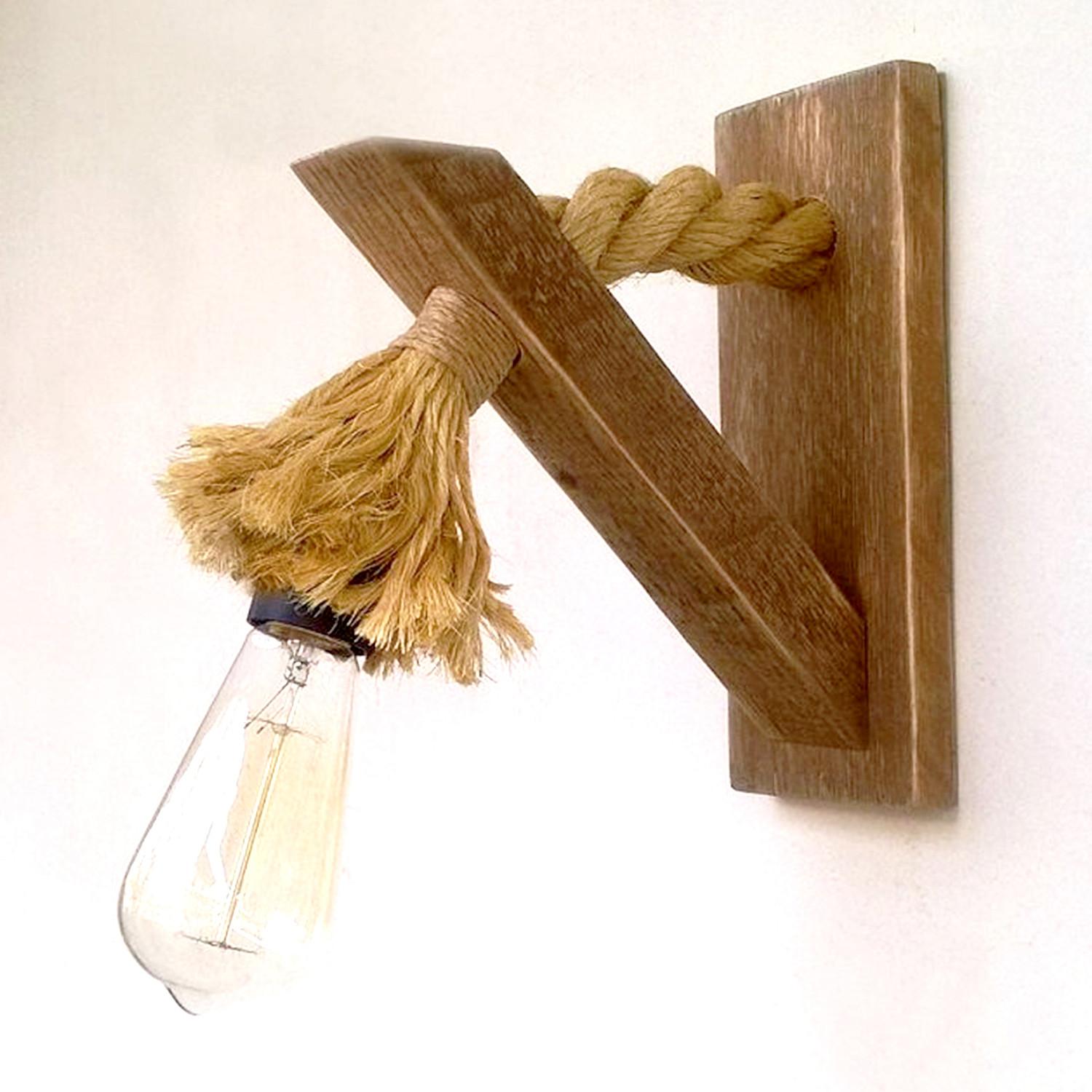 Столна ламба Opviq E27 со штекер, орев