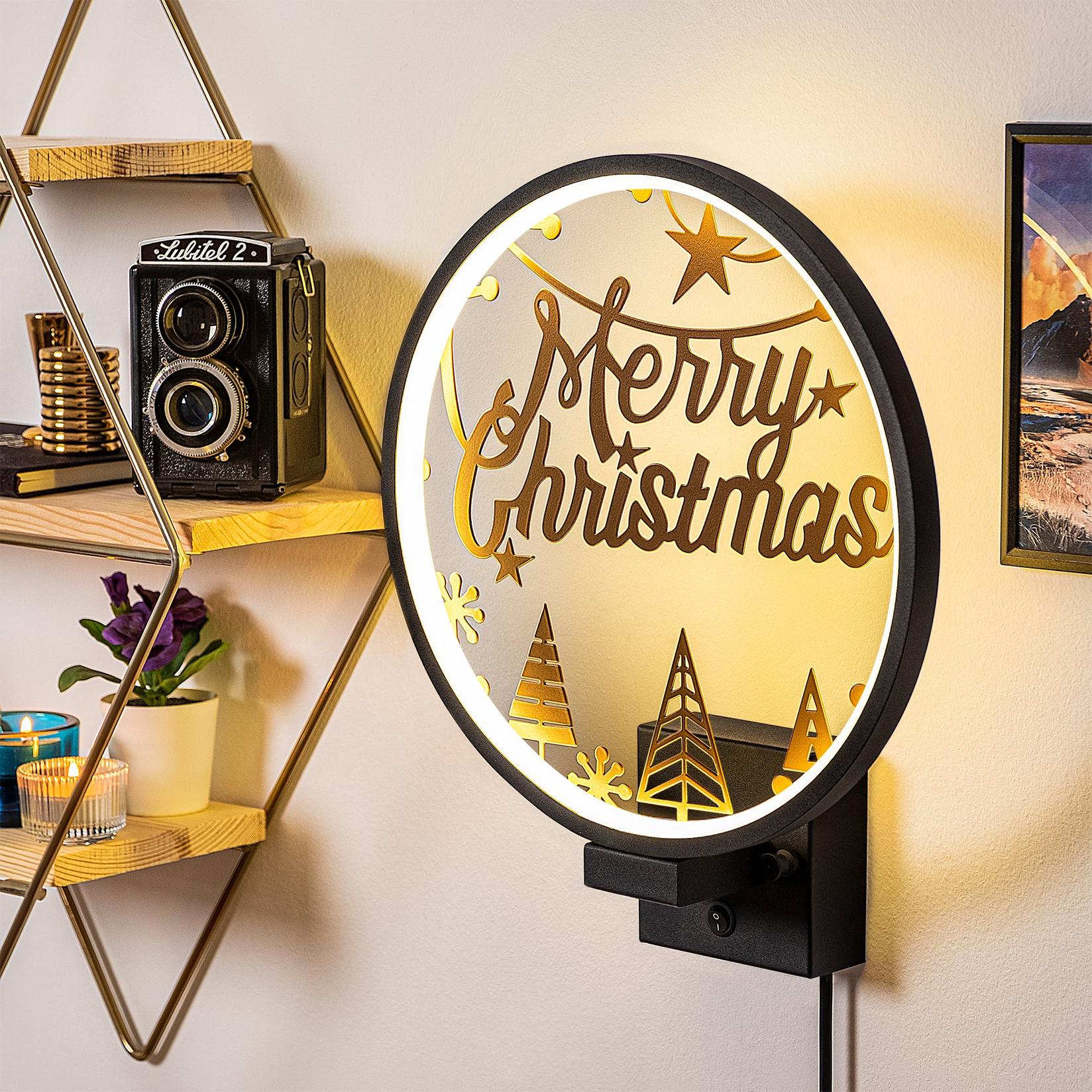 Dzидна ламба Opviq, црна-бакарна