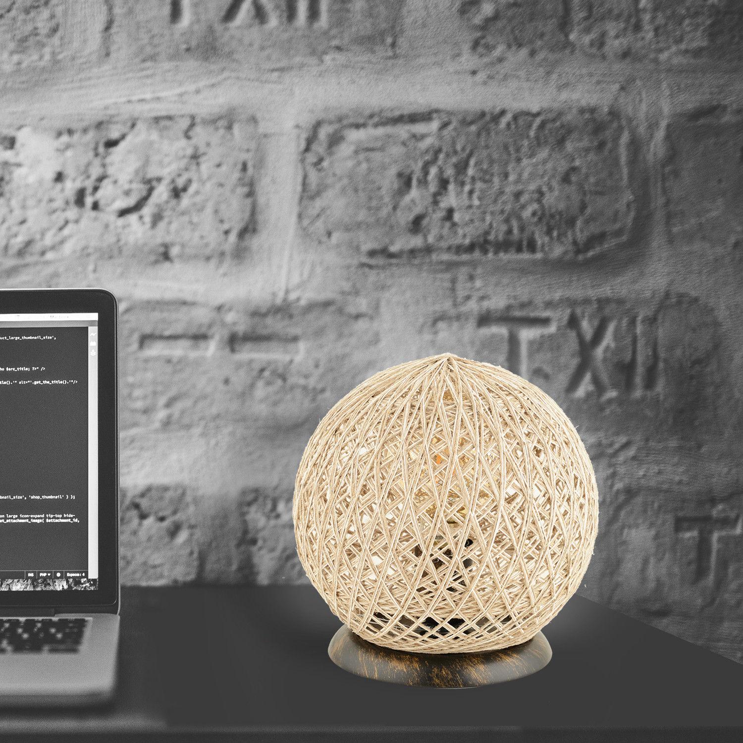 Столна ламба Opviq, беж