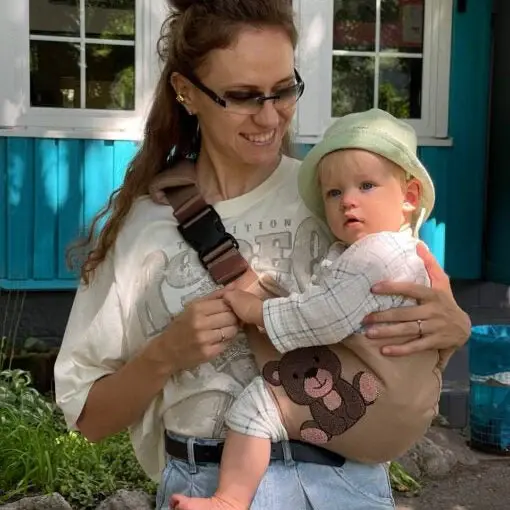 Umarhea Toddler Carrier - Носач за Деца/Bear
