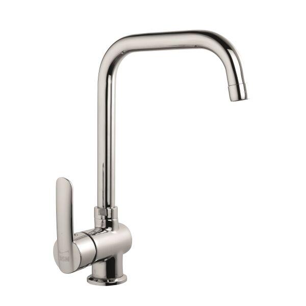 ROCA-NSK LEGNA Миксер батерија еднорачна за кујна со две црева